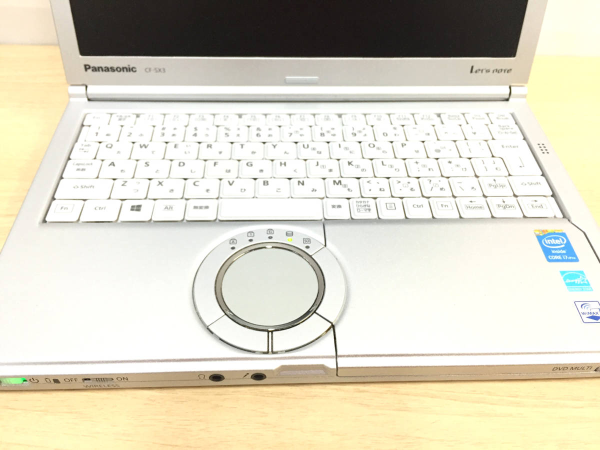 フルスペック◇Let's note◇CF-SX3 プレミアム◇i7 4600U◇メモリ 16GB