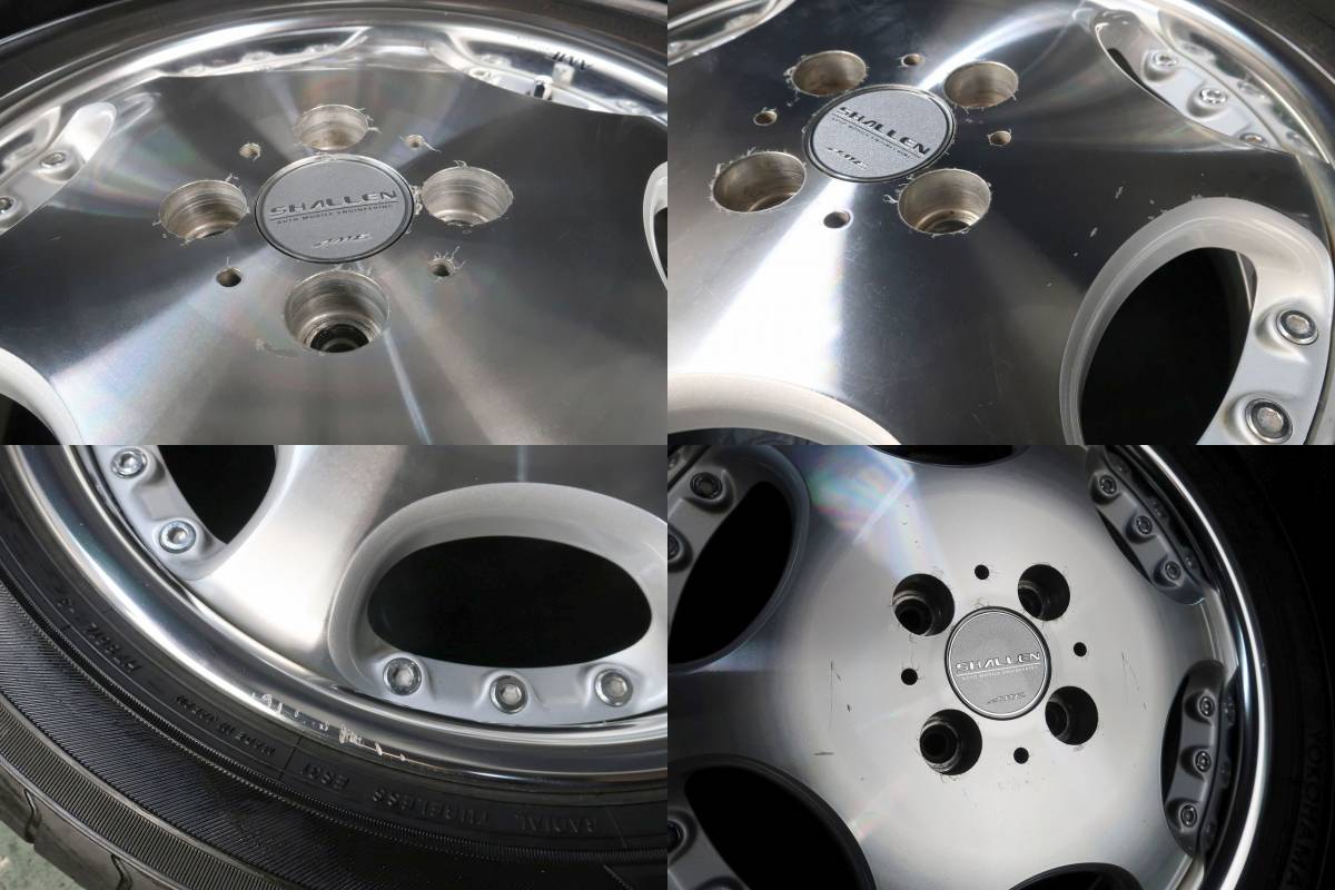 SHALLEN 15インチ 6j 4本セット