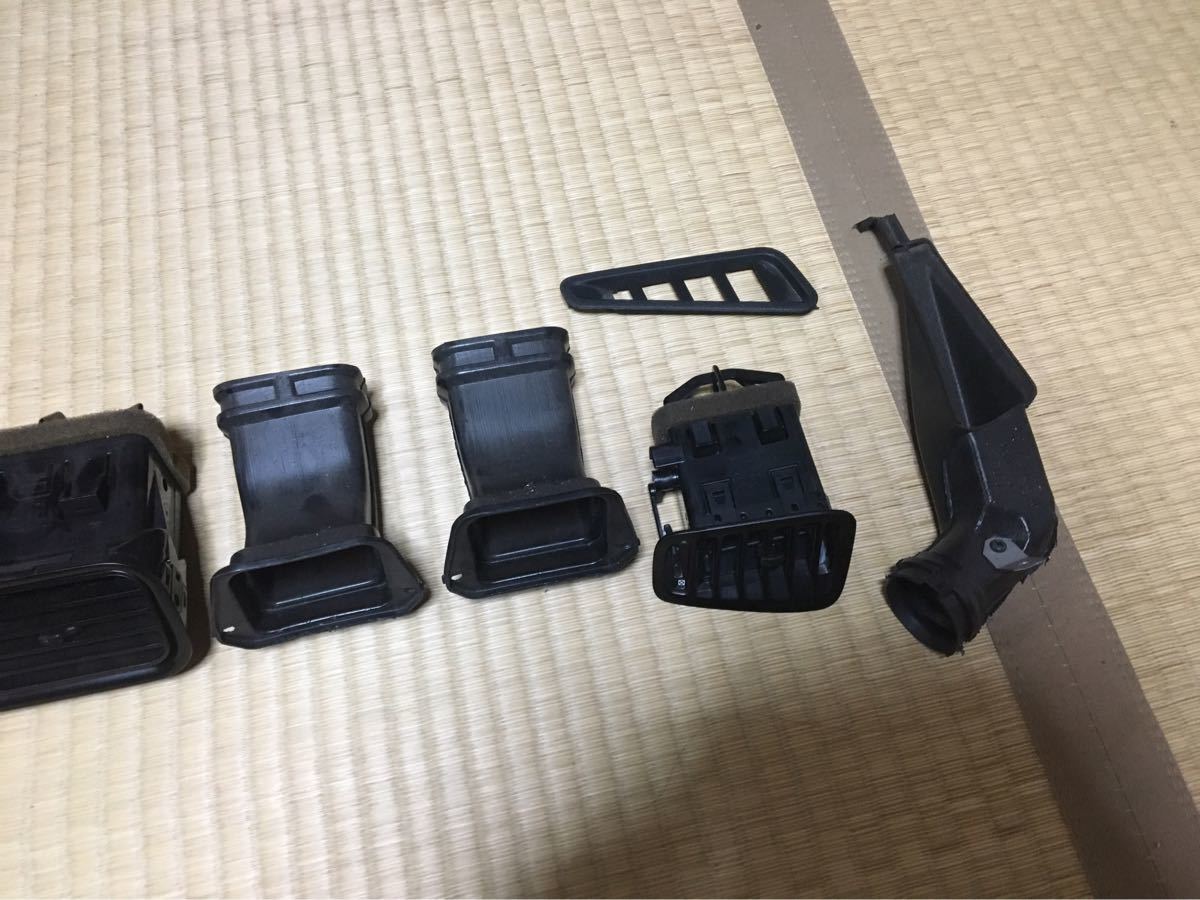 180sx最終型 エアコン吹き出し口 エアコンダクト 検→シルビアps13s13