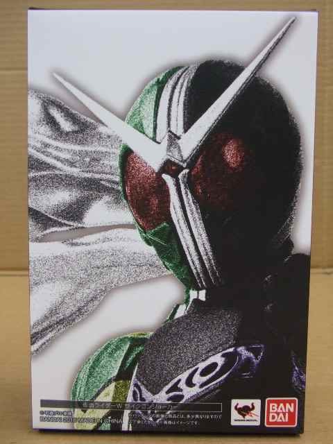 S.H.フィギュアーツ 仮面ライダーW サイクロンジョーカー 真骨彫製法