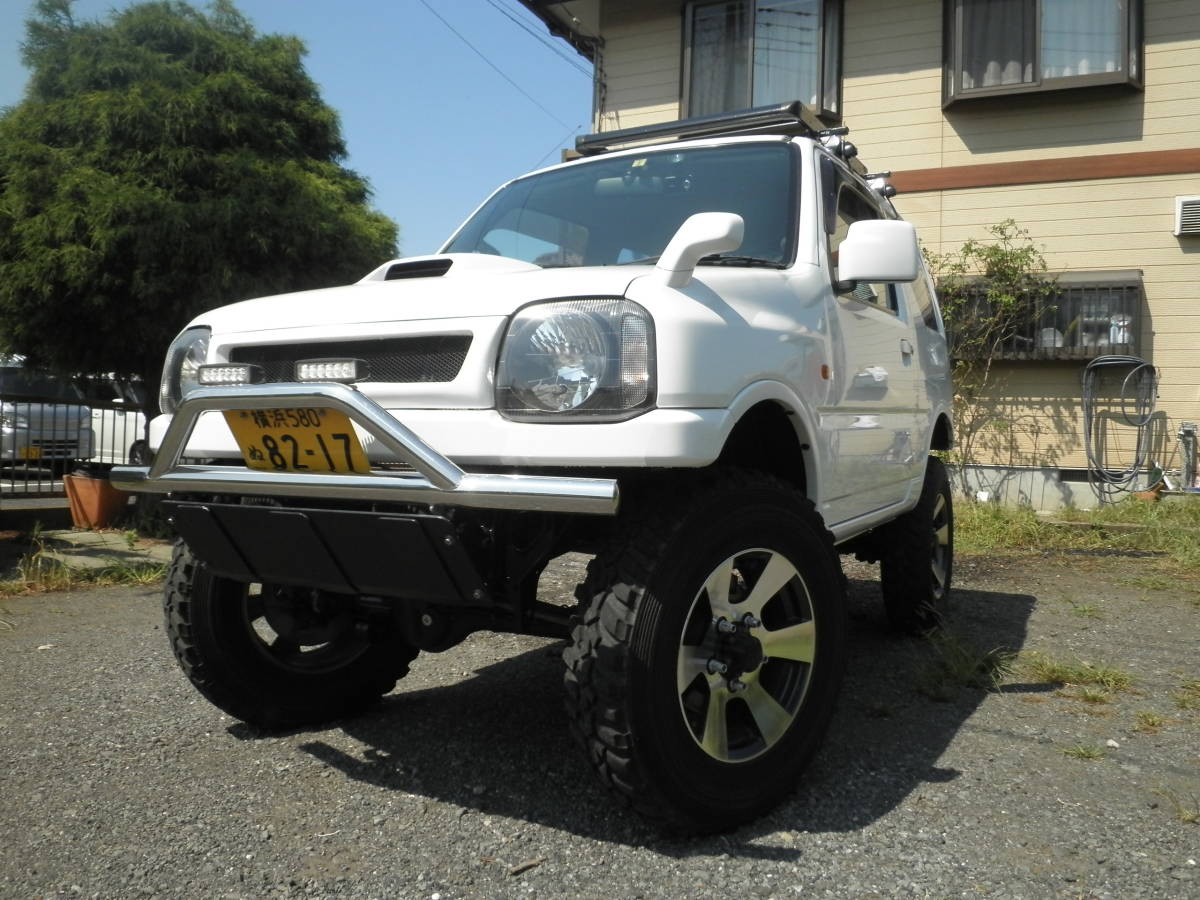 ジムニー JB23 8型 24年式 5MT 走行41200km ワンオーナー 神奈川県から 