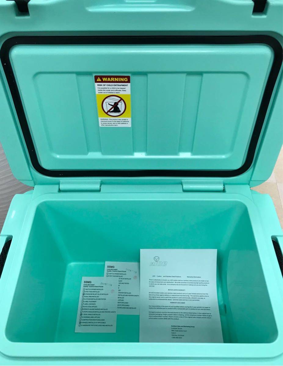 【新品未使用】　nICE 　プレミアムクーラーボックス From USA_4