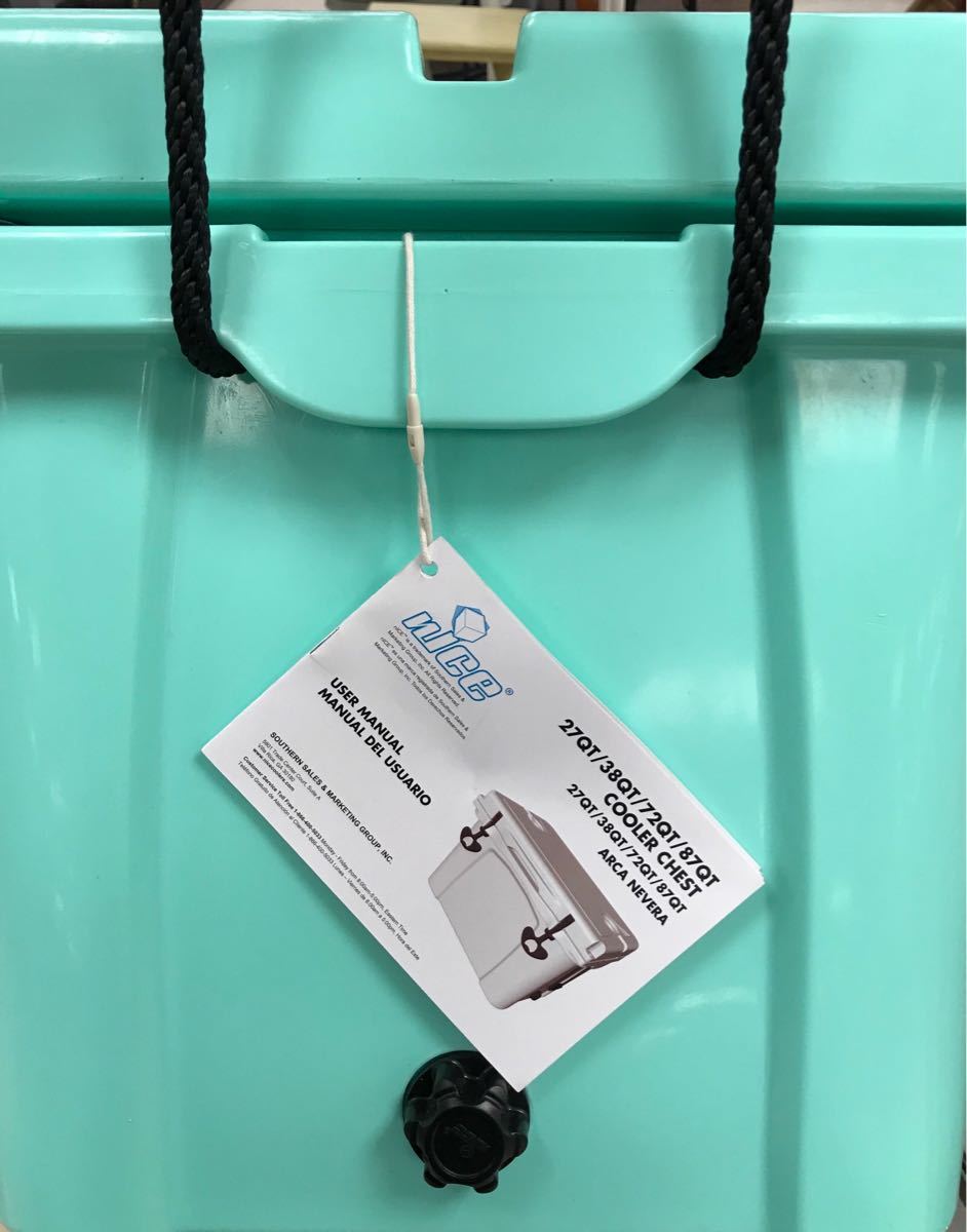 【新品未使用】　nICE 　プレミアムクーラーボックス From USA_5