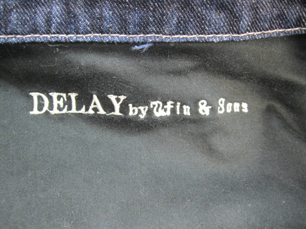 Y0803-111R/ DELAY by win&sons つなぎ オールインワン ディレイ バイ