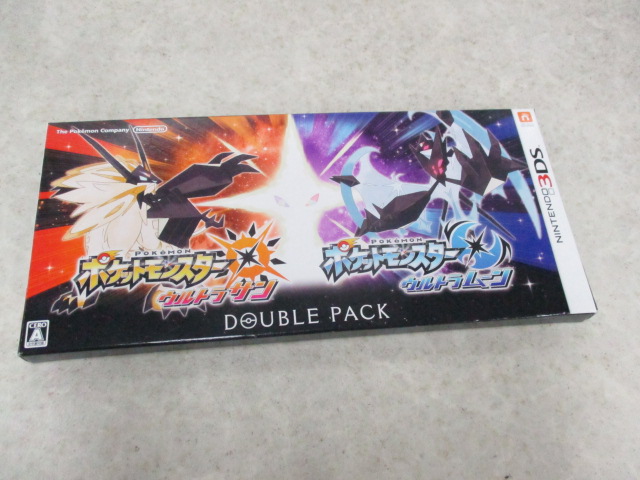 動作未確認 3DS 数量限定 ポケットモンスター ウルトラサン・ウルトラ