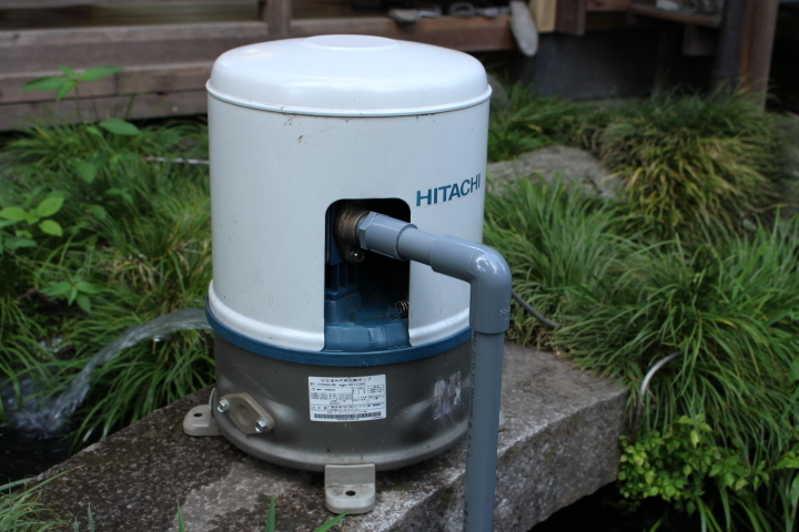 日立　浅井戸用自動ポンプ　ＷＴ－Ｐ２００Ｓ　形