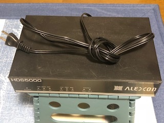アレクソン ALEXON HDS5000 アナログ→INS U点変換アダプター