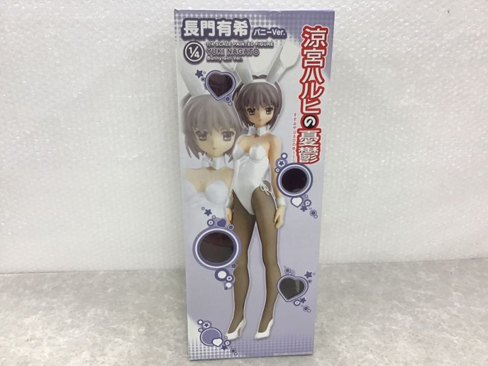 フリーイング 1/4 涼宮ハルヒの憂鬱 長門有希 バニーVer. 長門有希