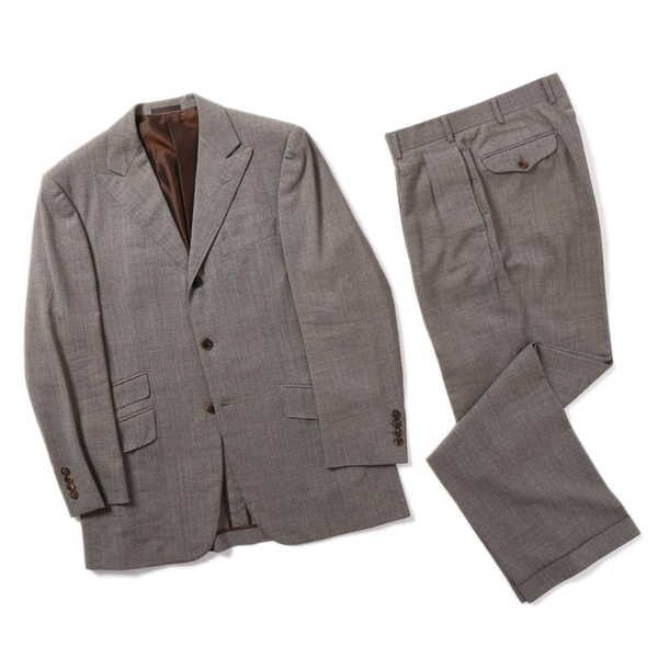 【秋先行SALE！】バーバリーロンドン BURBERRY LONDON セットアップスーツ ベージュ系 39141