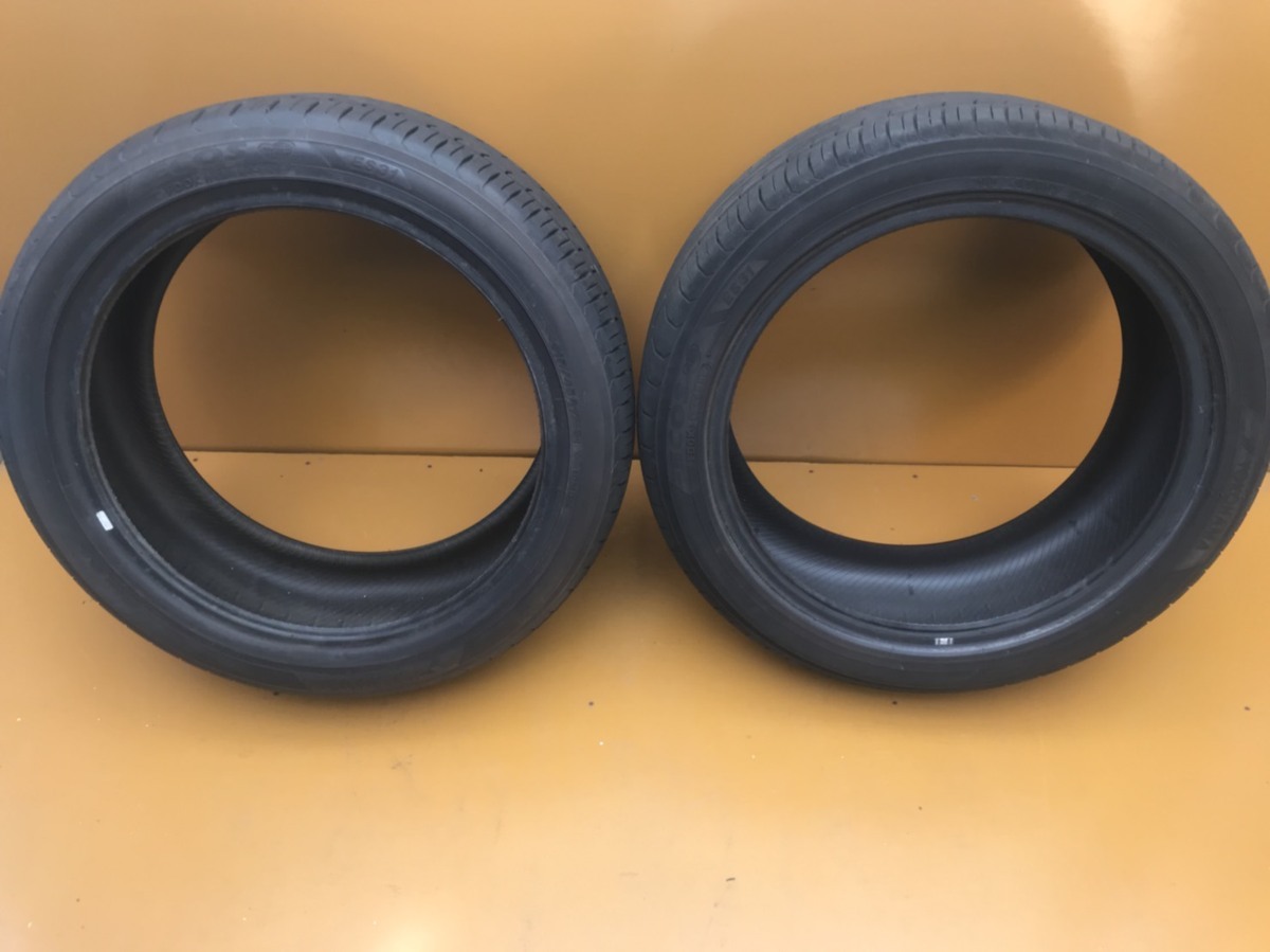【送料無料】215/45R17 91W YOKOHAMA ECOS ES31【2本セット】★2208