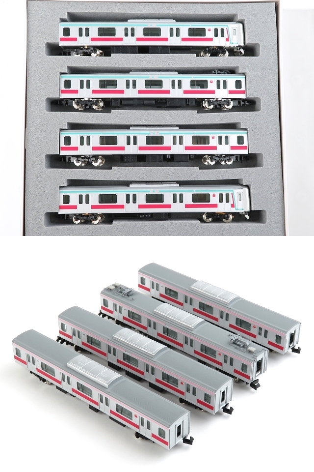 最終値下げ　グリーンマックス　東急5050系5175編成東横線　8両セット グリーンマックス Nゲージ 東急5000系 田園都市線 東急5050系5175編成