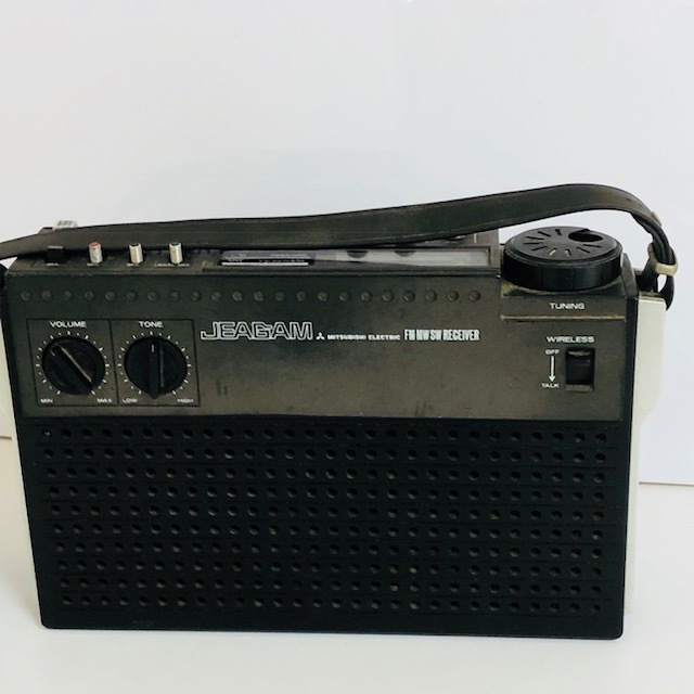 音と感度の良いモデルです 三菱ジーガムFIC-304 整備済動作品 音と感度