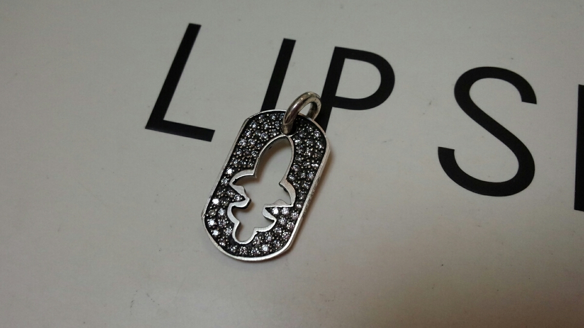 ドッグタグ CHROME HEARTS クロムハーツ | DOG TAG FLERKNEE ⁄ DIAMOND 