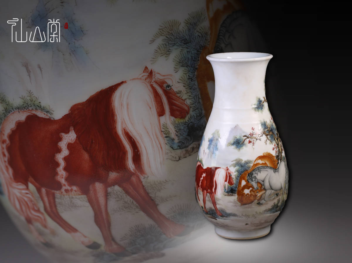 江戸伊万里花瓶 中国明代哥窯花瓶 古董品 唐物 古美術 八角花瓶 唐物 - 古玩 中国美術 瓶(陶芸)の中古品・新品 古美術 古美術品専門