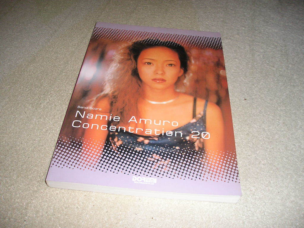 Namie 安室奈美恵 concentration 20 Live in TokyoDome Amuro