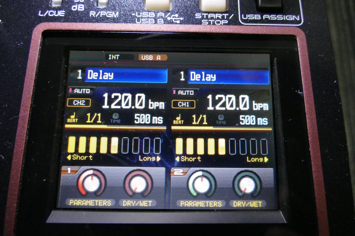 DENON DN-X 1700 DJミキサー 高音質PMA-SA1フォノイコライザー回路搭載