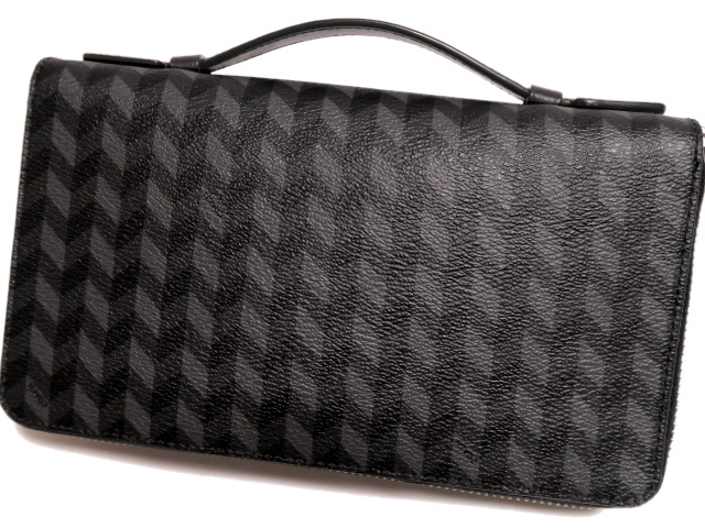 1円～価格6，2万新品本物コーチCOACH2層◎収納数39!!PVCレザー×本革