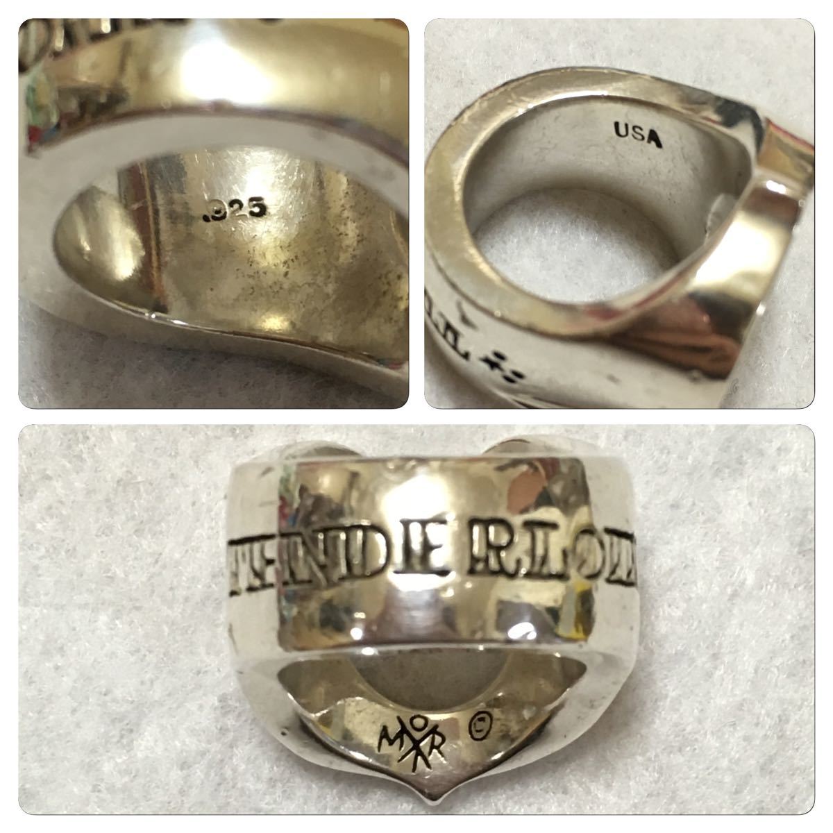 テンダーロイン ホースシューリング ダイヤ