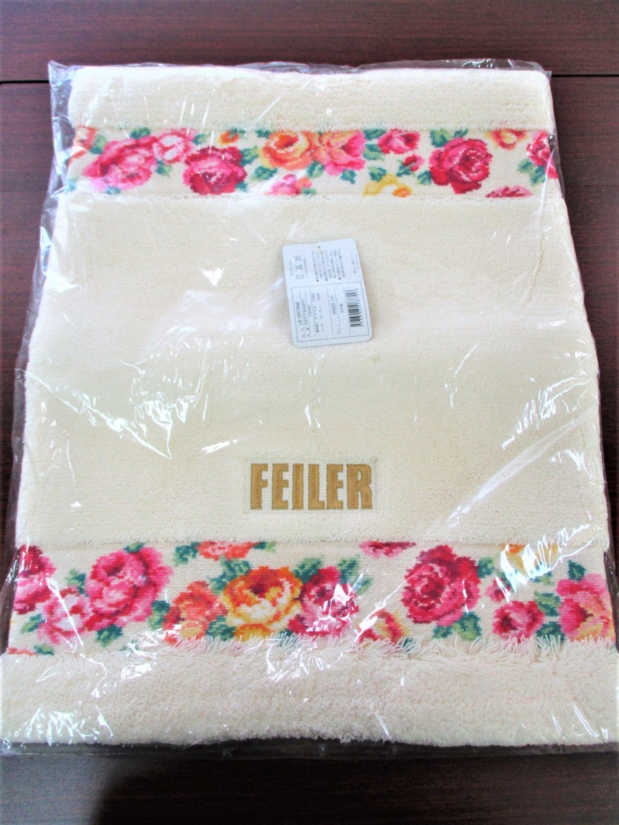 赤字超特価，低価 h11297i FEILER マルチマット フェイラー バスマット ゴラローズ オフホワイト アイボリーカラー(フェイラー)｜売買されたオークション情報、yahooの商品情報をアーカイブ公開 - オークファン フェイラー