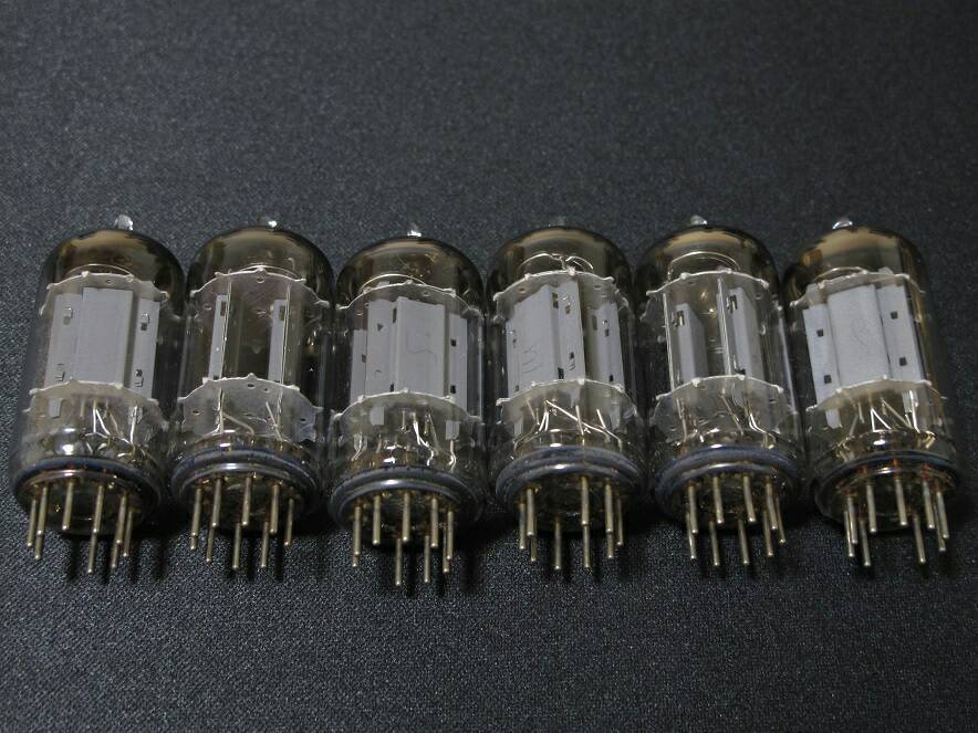 Telefunken〉テレフンケン ECC83 (12AX7) ◇マーク有 6本 動作品