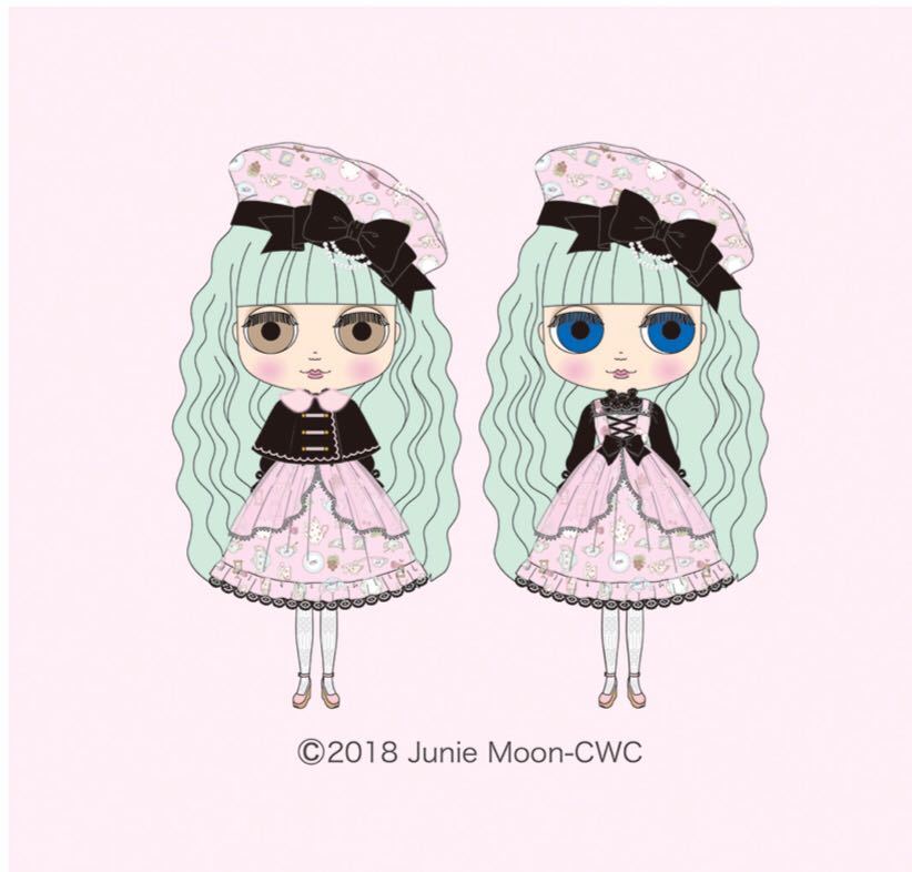 ショップ限定ドール ネオブライス クリームチーズ＆ジャム