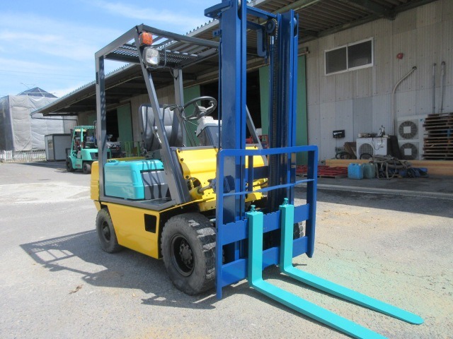 コマツ フォークリフト FG18-15 1.8トン 1800kg 塗装済@車選び.com_1