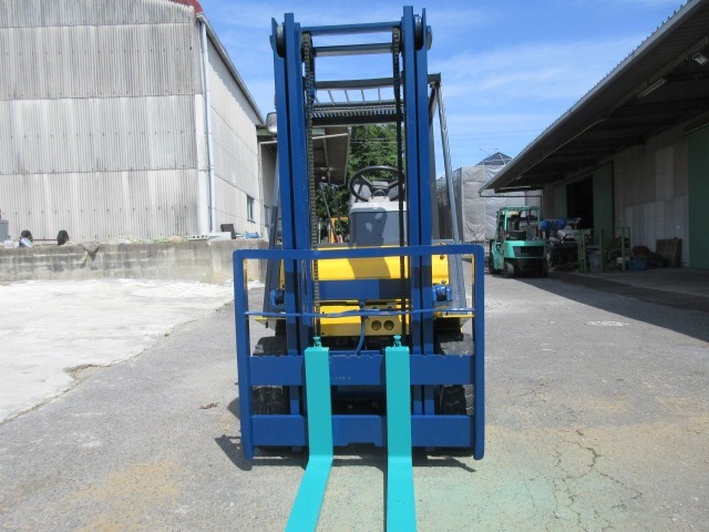 コマツ フォークリフト FG18-15 1.8トン 1800kg 塗装済@車選び.com_2