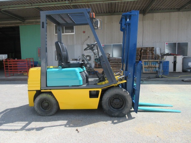 コマツ フォークリフト FG18-15 1.8トン 1800kg 塗装済@車選び.com_3