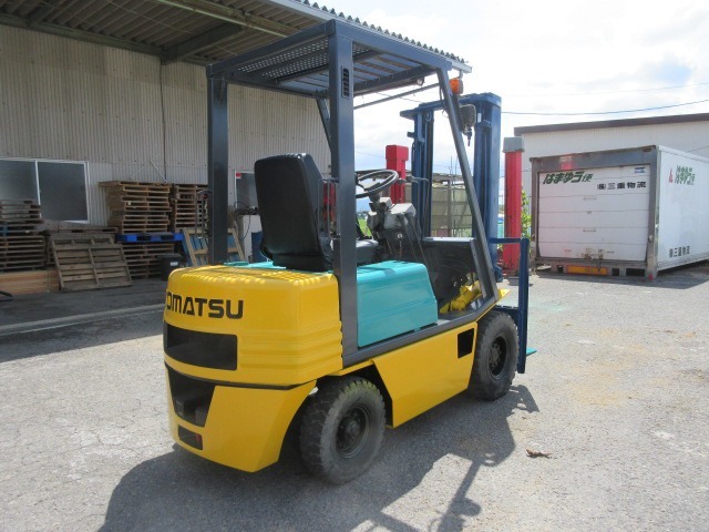 コマツ フォークリフト FG18-15 1.8トン 1800kg 塗装済@車選び.com_4