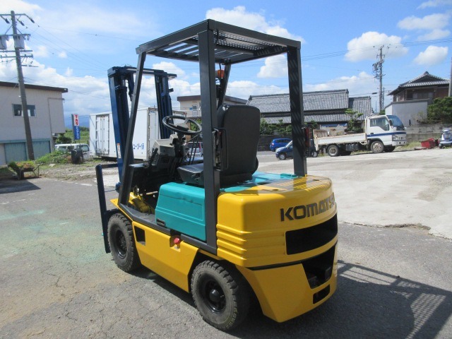 コマツ フォークリフト FG18-15 1.8トン 1800kg 塗装済@車選び.com_6