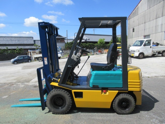 コマツ フォークリフト FG18-15 1.8トン 1800kg 塗装済@車選び.com_7