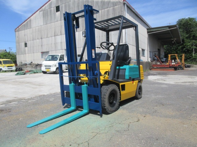 コマツ フォークリフト FG18-15 1.8トン 1800kg 塗装済@車選び.com_8