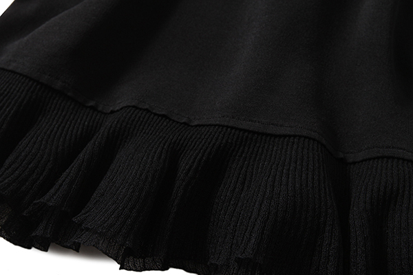 美品★セオリーtheory3.8万★Ssize/7号★ワンピース黒Y365