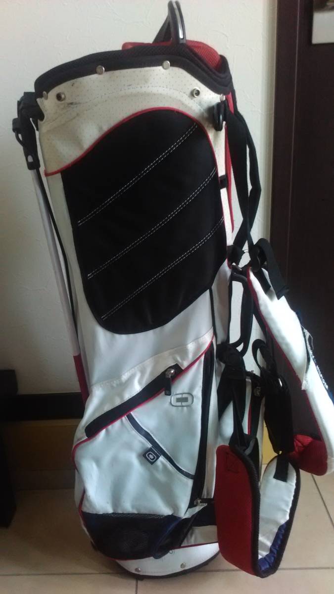 トミーヒルフィガー × オジオ スタンドキャディーバッグ tommy ogio