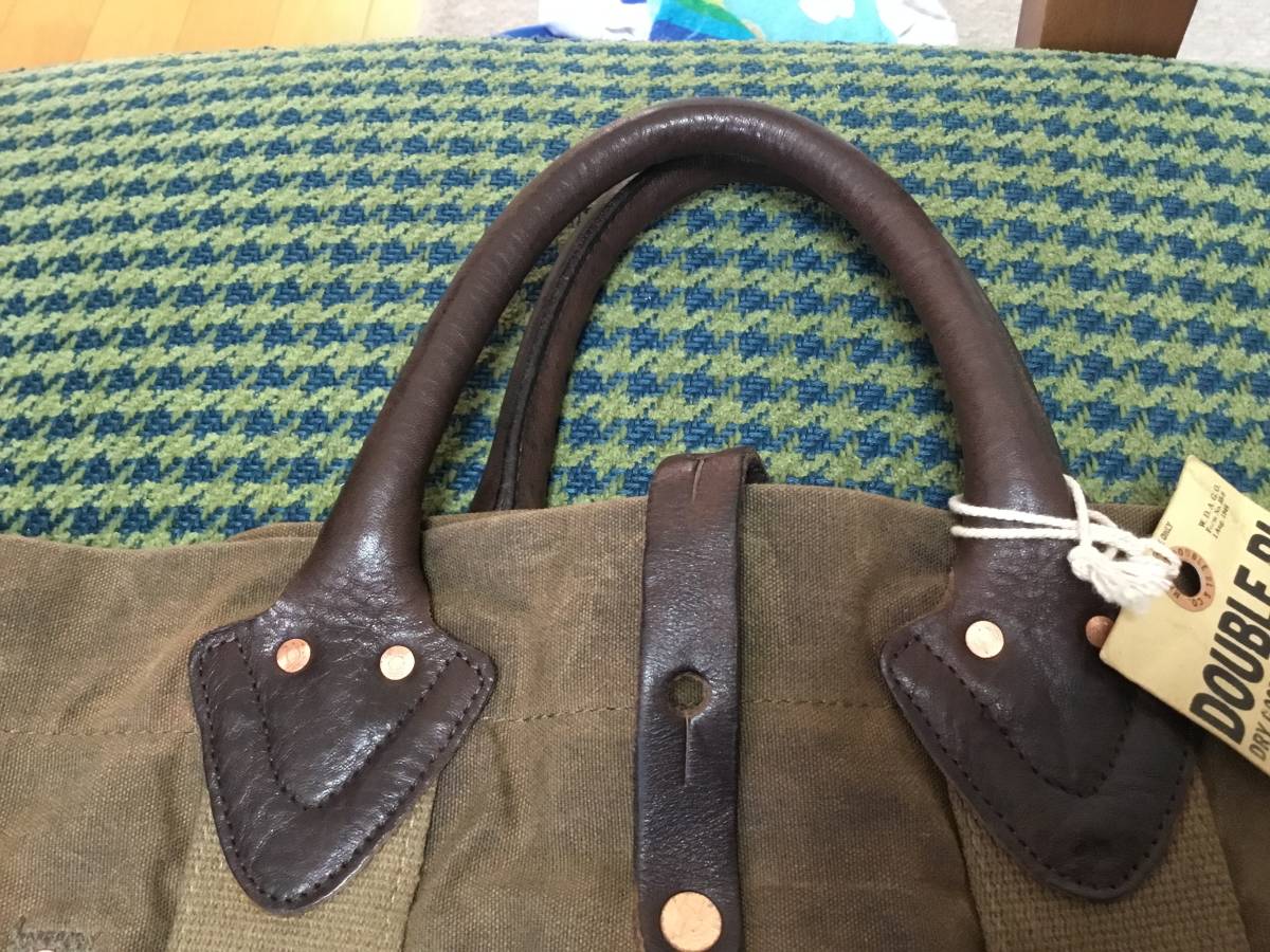 【RRL】ダブルアールエル キャンバス レザー トートバッグ ラルフローレン ラルフローレン RRL ダブルアールエル キャンバス×レザー トートバッグ
