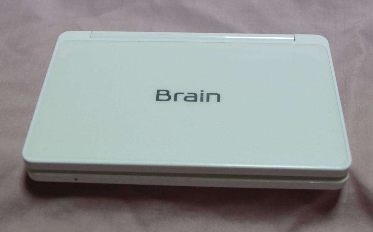 シャープ Brain PW-SH1 カラー電子辞書Brain 高校生モデル - 価格.com 