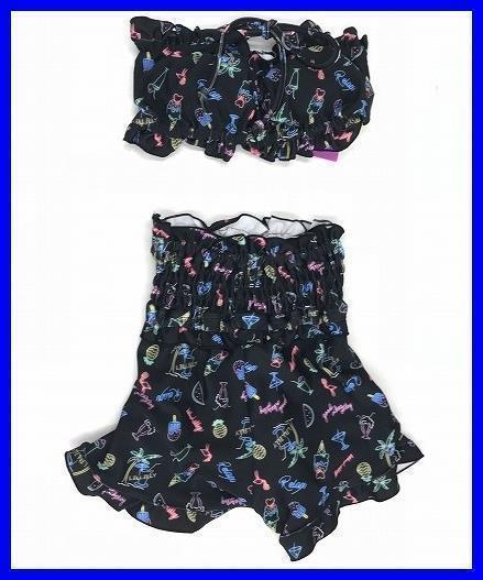 ☆リルリリー 水着 lilLilly レディース ブラック SIZE_M
