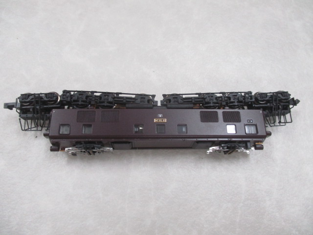 動確済 マイクロエース A1601 国鉄EF58-24旧型 / 鉄道模型 Nゲージ