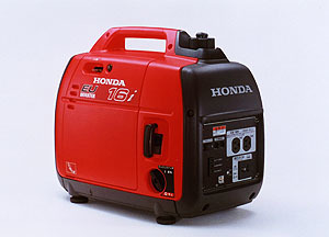 HONDA HONDA 発電機 EU16i ポータブル発電機 新品 未使用 eu16i