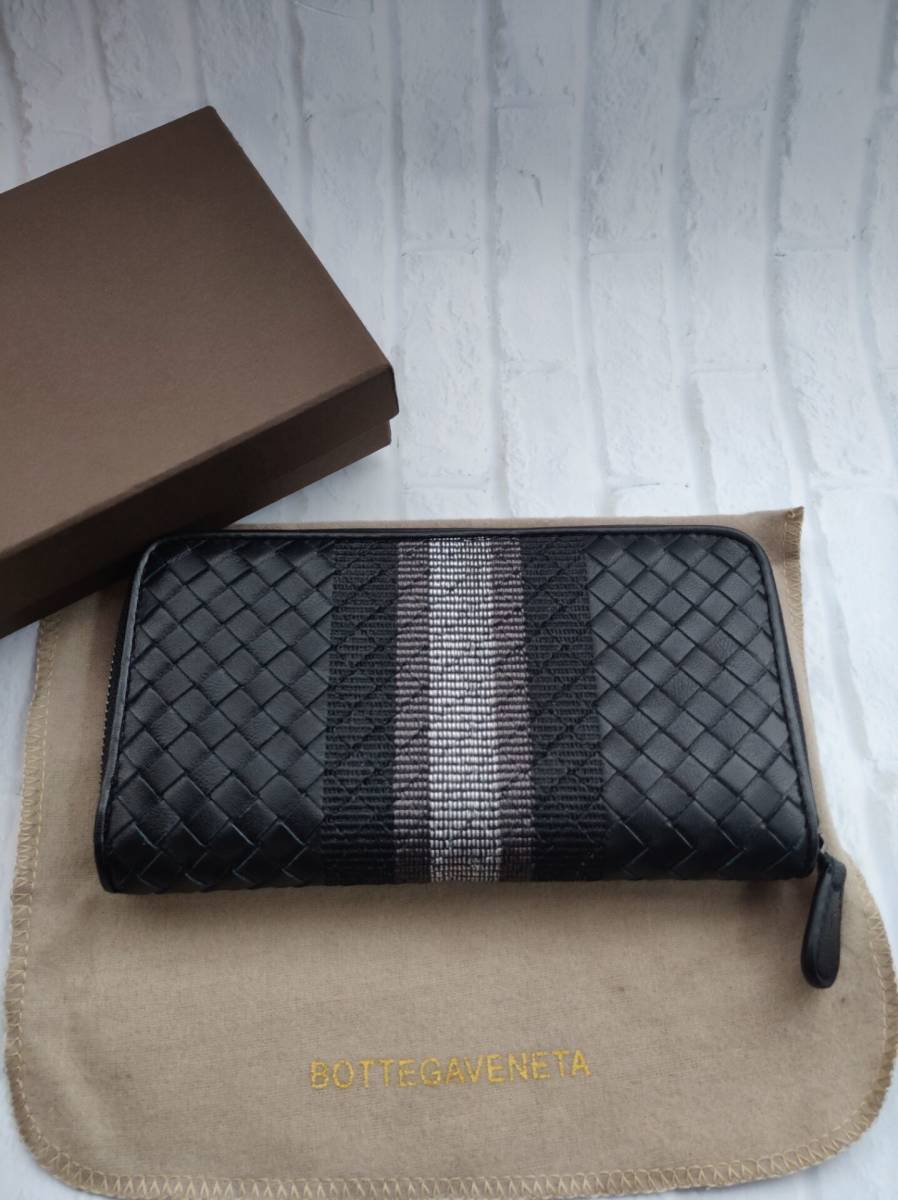☆ボッテガ・ヴェネタ BOTTEGA VENETA 長財布 人気商品 ほぼ新品 