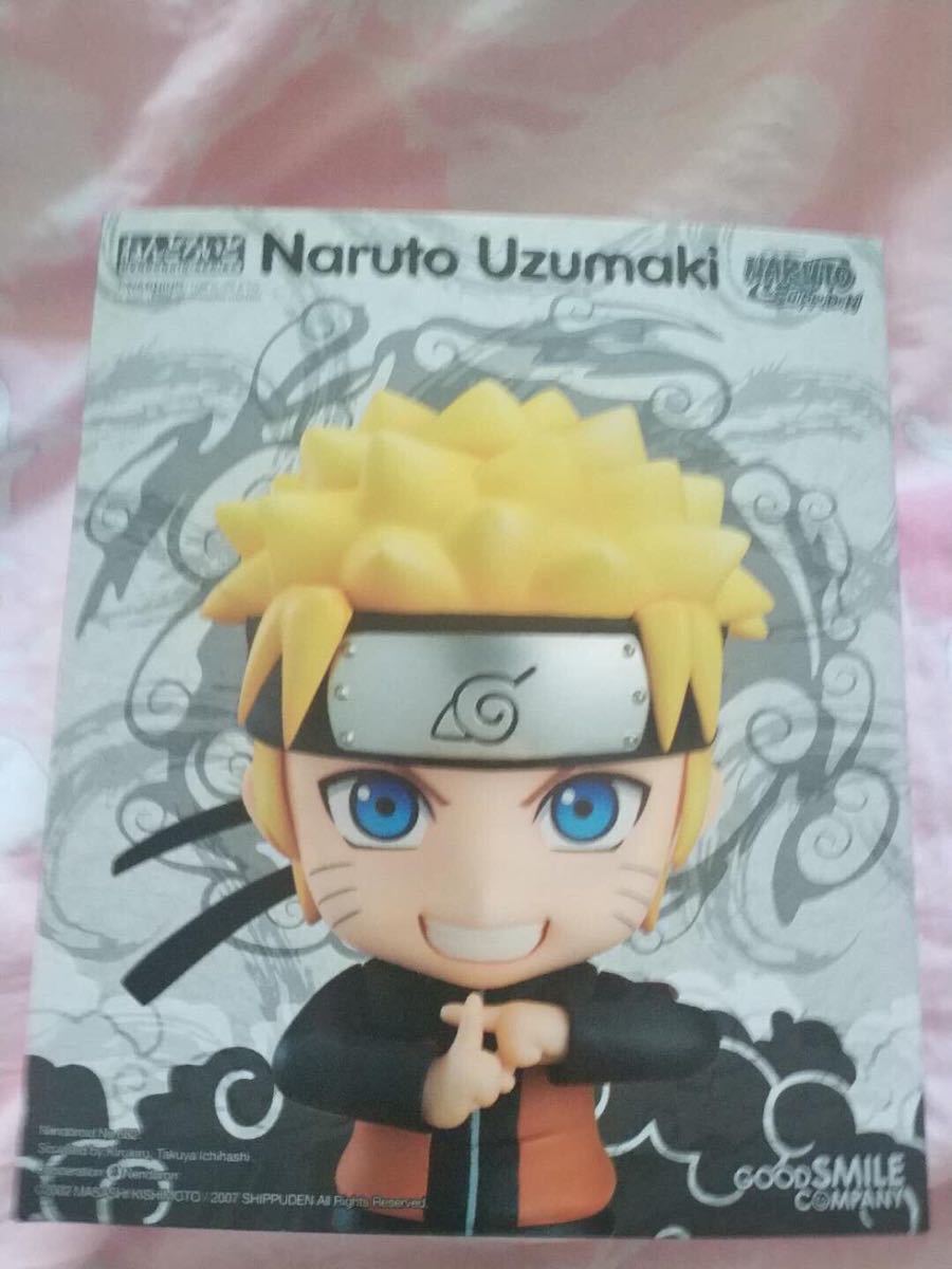 未開封 海外限定 ねんどろいど 682 うずまきナルト NARUTO-ナルト