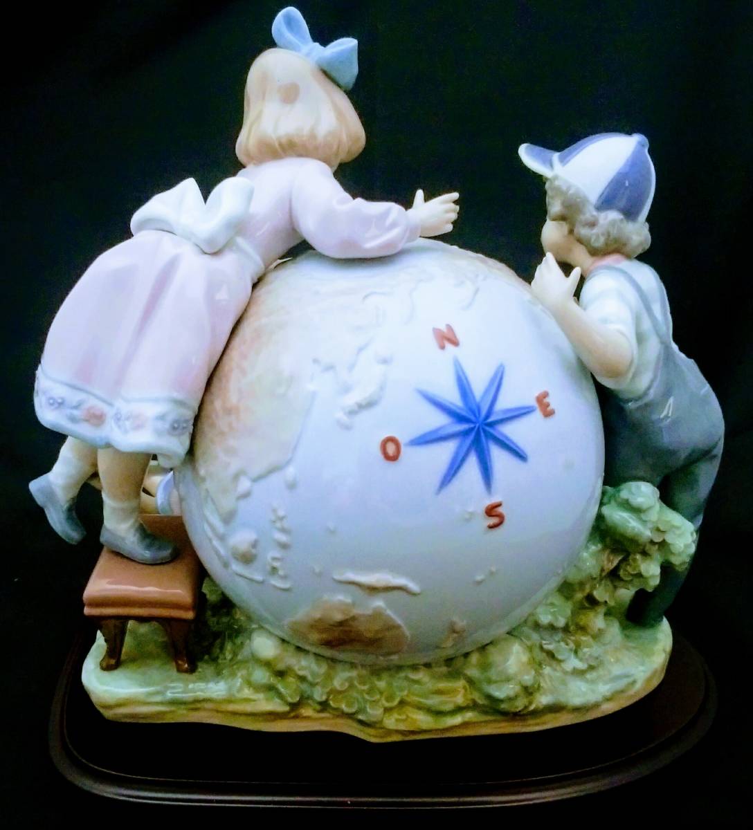 リヤドロ LLADRO コロンブス陶器人形