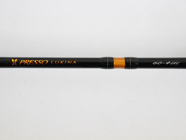 ダイワ プレッソ LUKINA ルキナ 60-4UL DAIWA ダイワ PRESSO-LUKINA