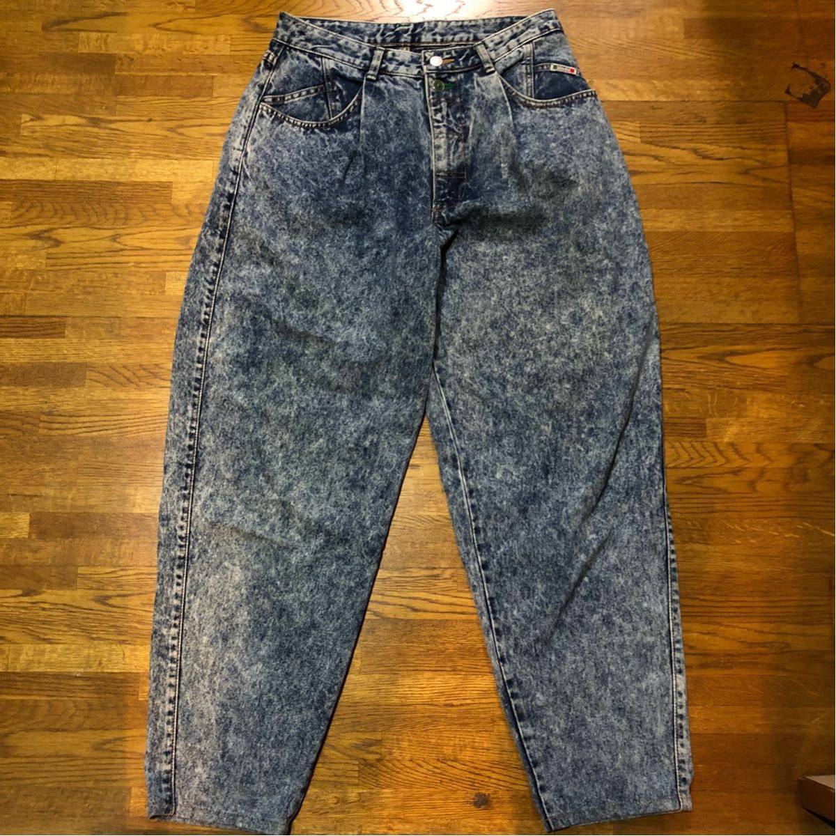 日本人気の正規販売店 【レア】EDWIN GUARANTEED ケミカル ウォッシュ 