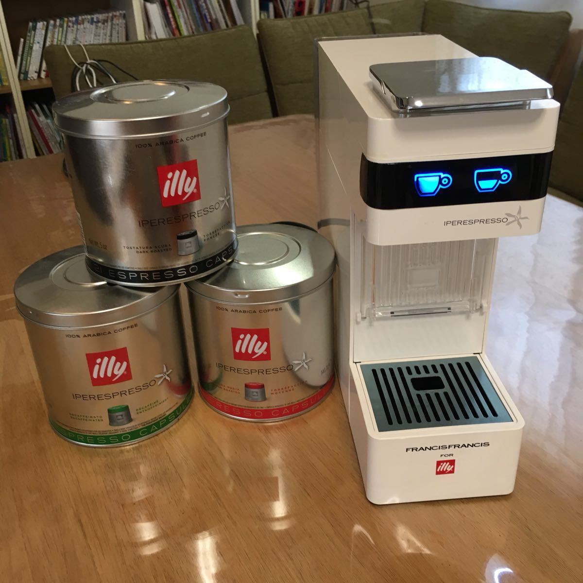 illy ホワイト Y3.3 | イリー Y3 Coffee カプセル式 Y3.3を検証