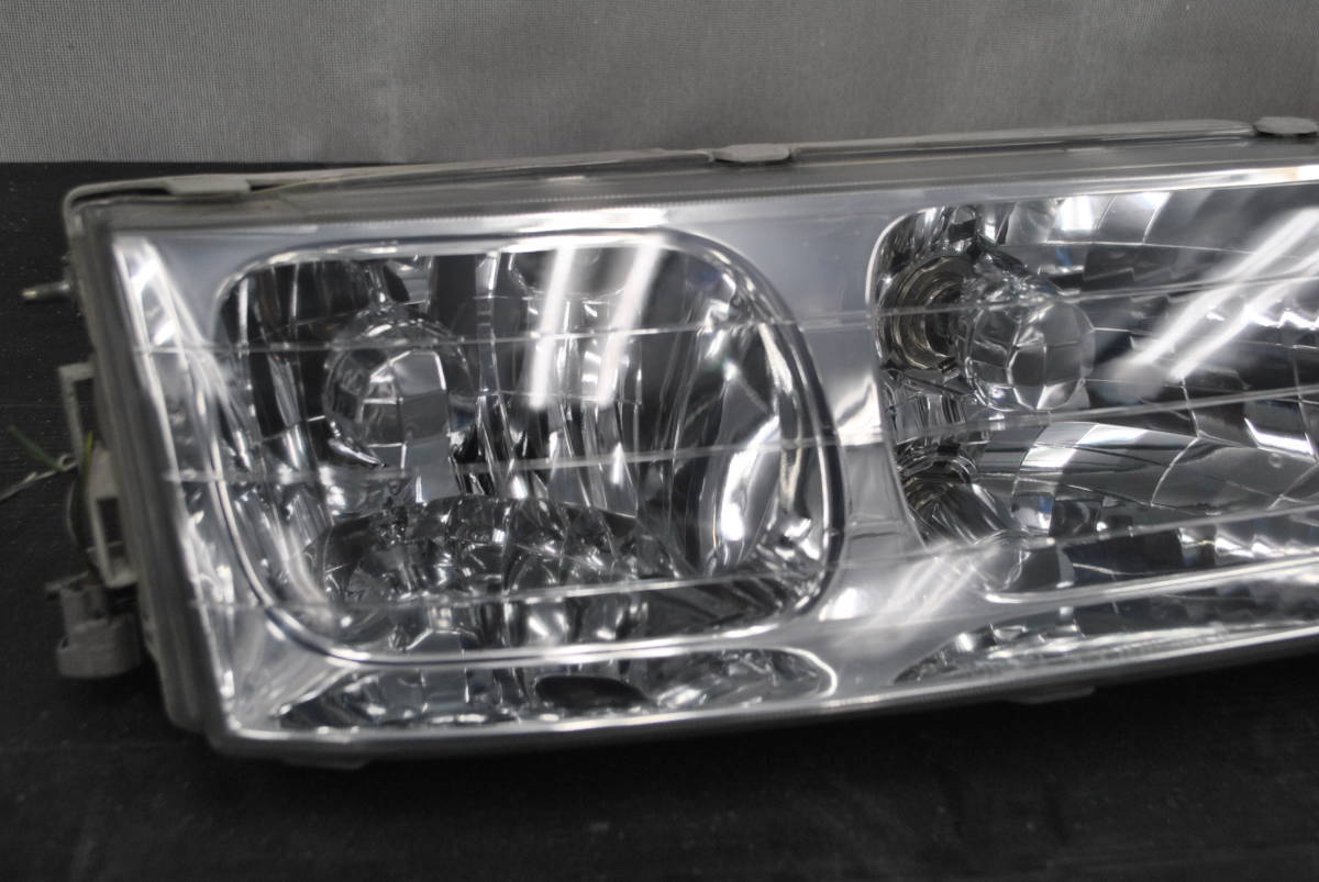 JZX100 GX100 マークⅡ 前期ハロゲンヘッドライト 左右セット コイト22