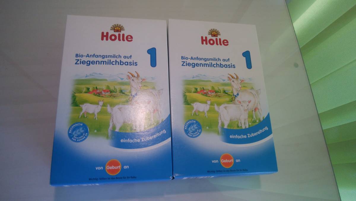 ホレ Holle オーガニック 公式通販 ヤギ粉ミルク Step2 Bio 粉ミルク