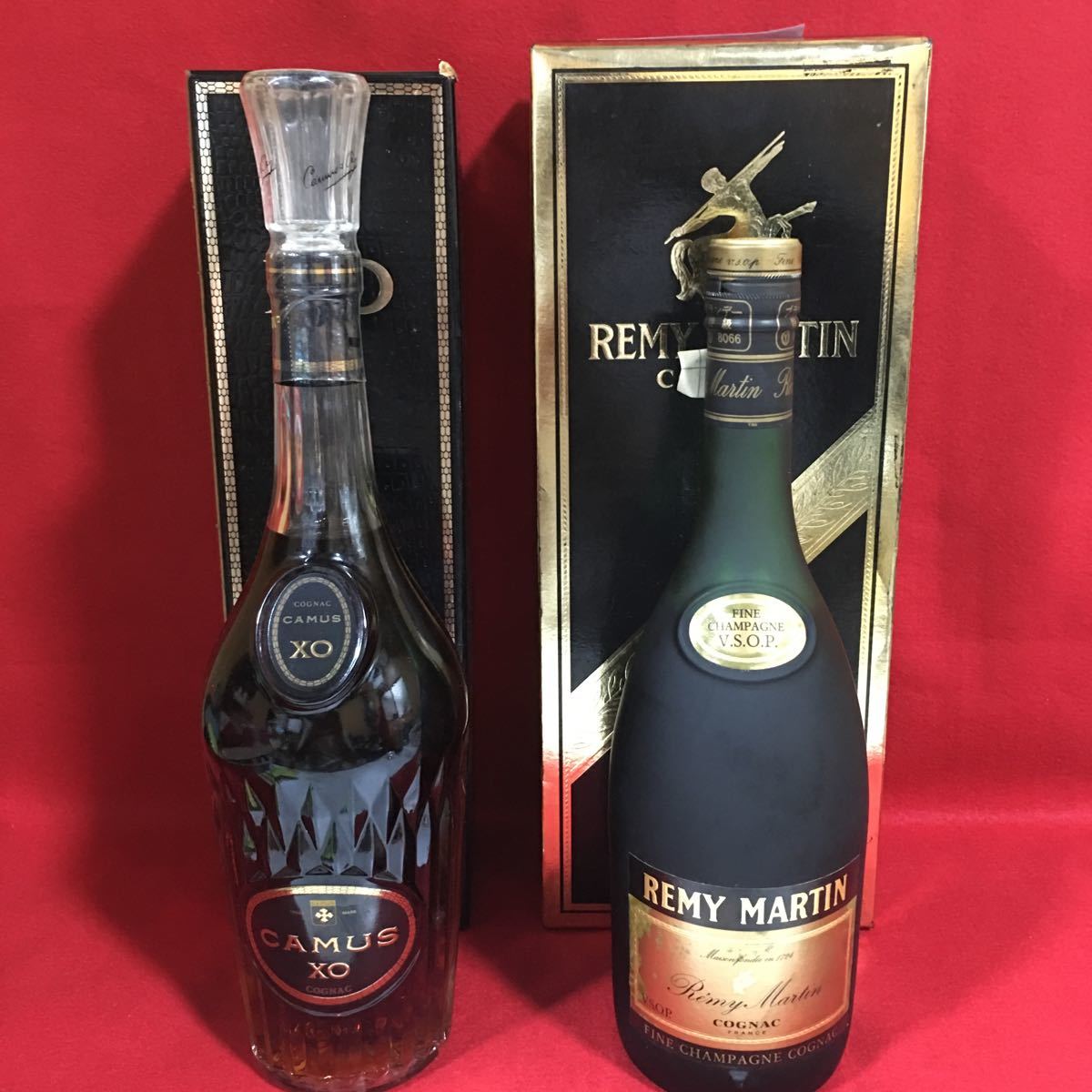 レミーマルタン 古酒 ブランデー　カミュＸＯロングネック　1000 XO カミュ ブランデー レミーマルタン 古酒 CAMUS カミュXOロング