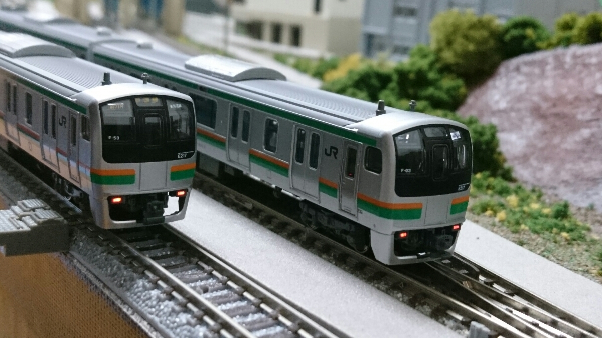 KATO 10-567/568/569 E217系東海道線 15両フル編成セット 【公式通販】
