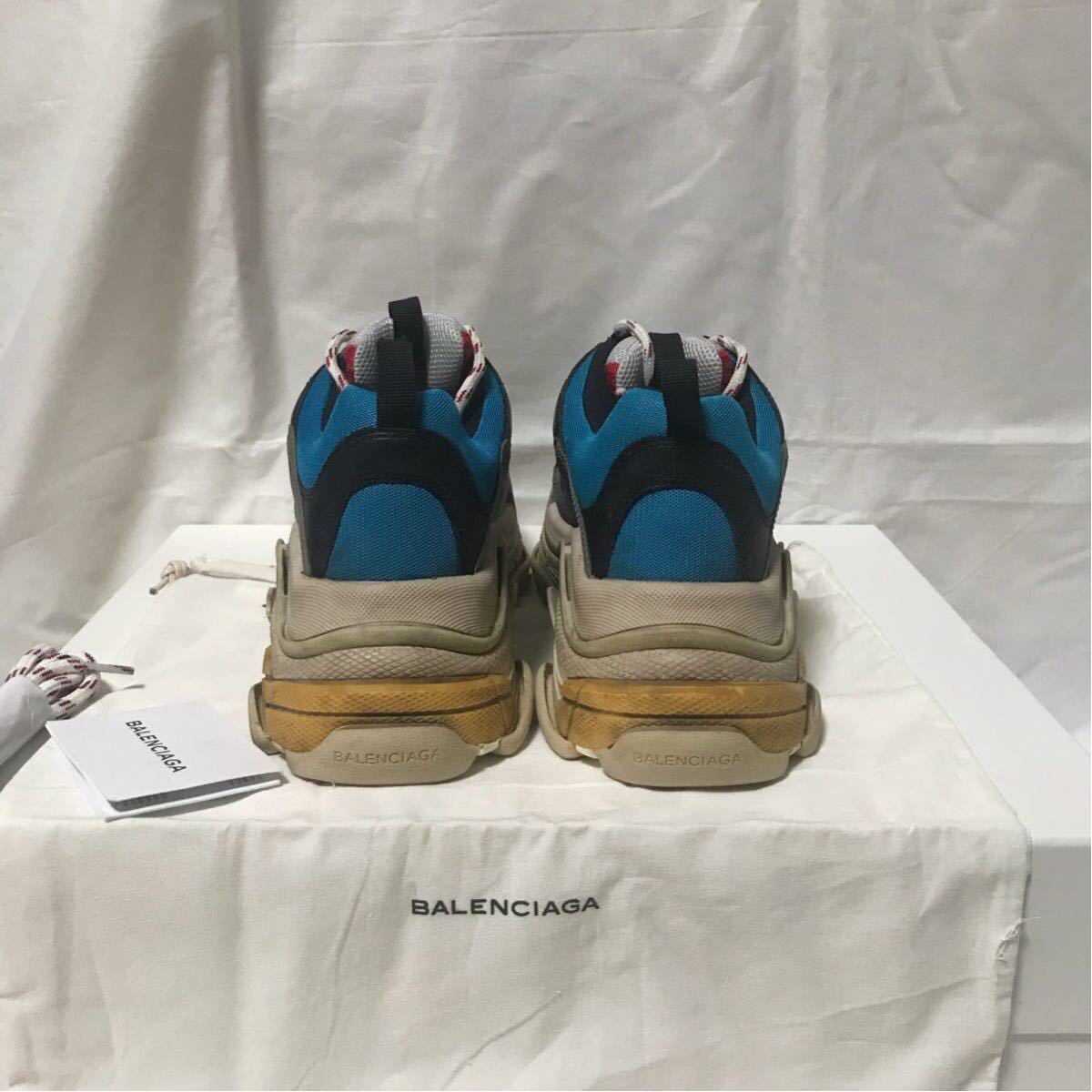 1万円スタート BALENCIAGA triple s イタリア製 バレンシアガ トリプル 